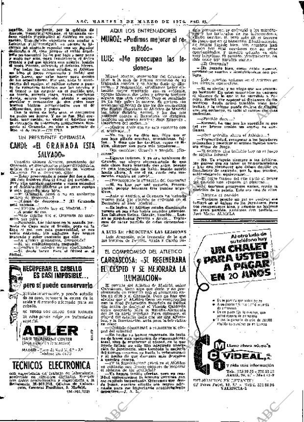 ABC MADRID 02-03-1976 página 68