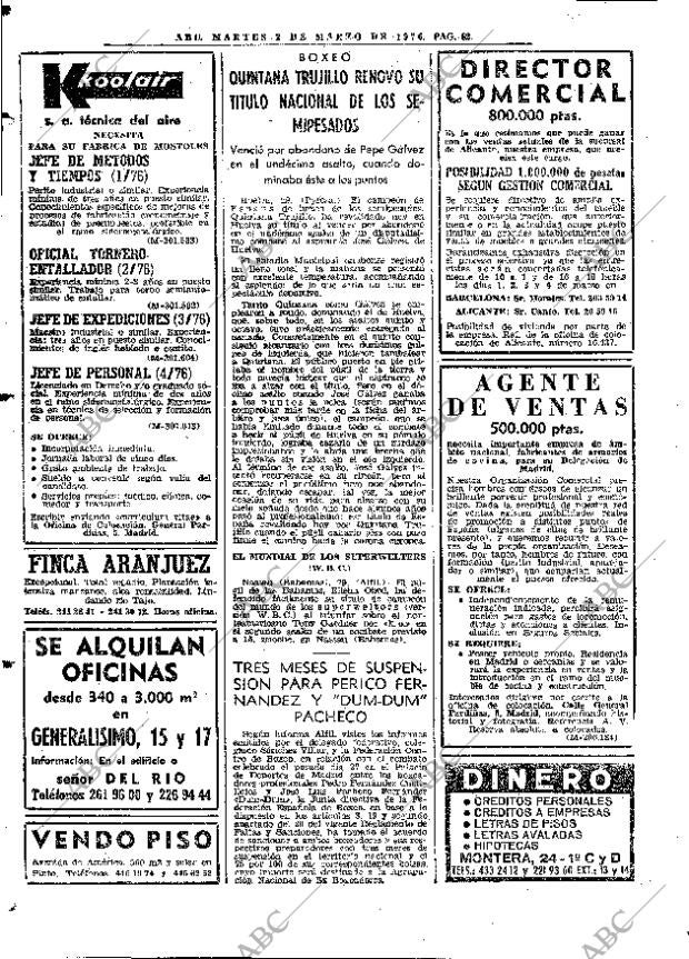 ABC MADRID 02-03-1976 página 78