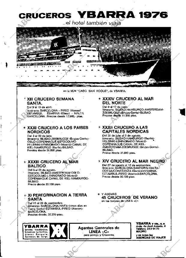 ABC MADRID 02-03-1976 página 8