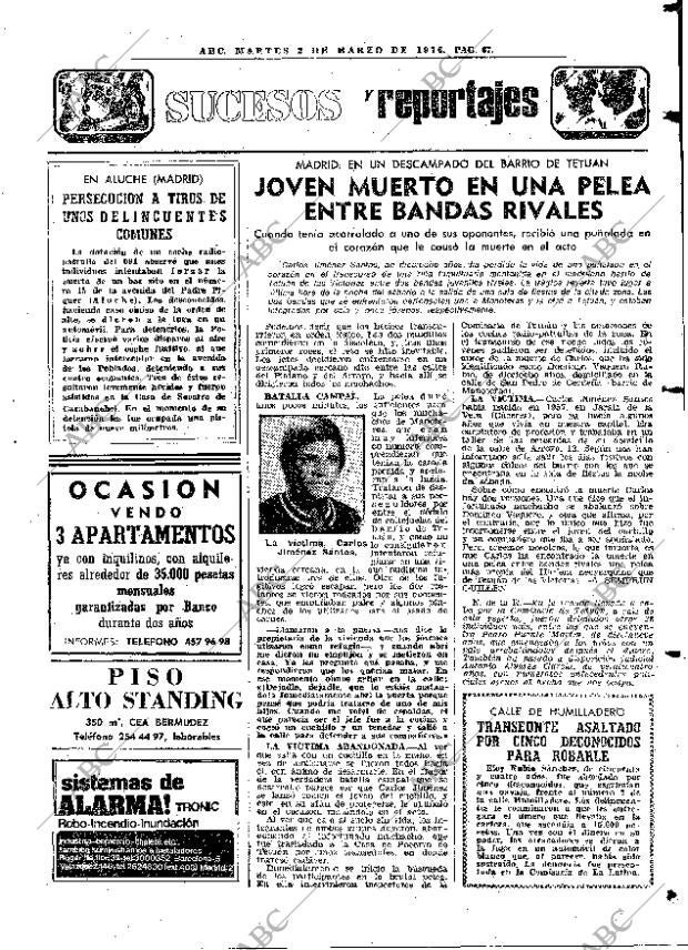 ABC MADRID 02-03-1976 página 83