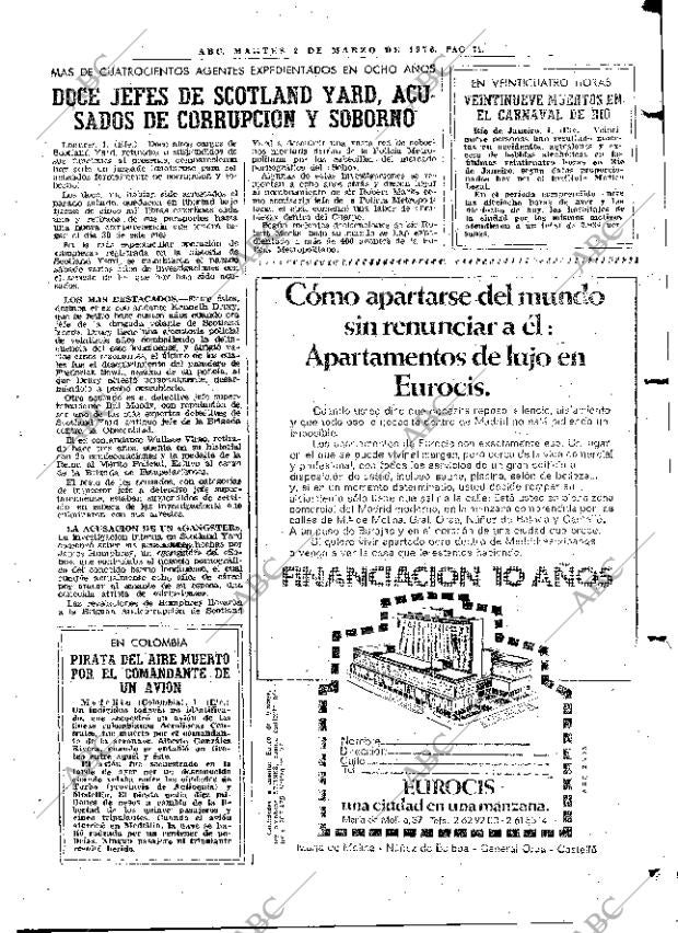 ABC MADRID 02-03-1976 página 87