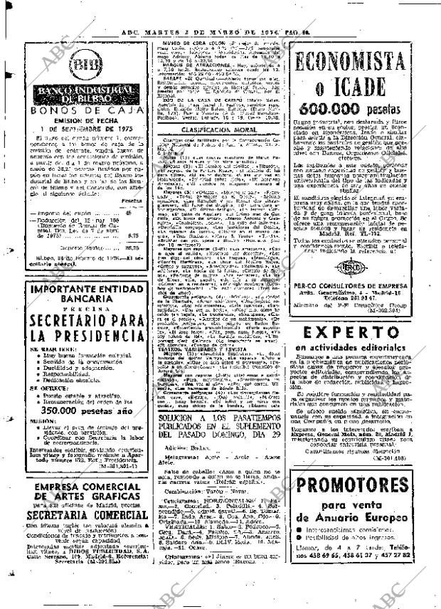 ABC MADRID 02-03-1976 página 96