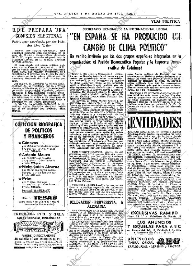 ABC MADRID 04-03-1976 página 23