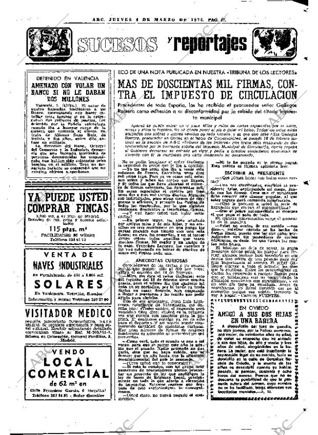 ABC MADRID 04-03-1976 página 70