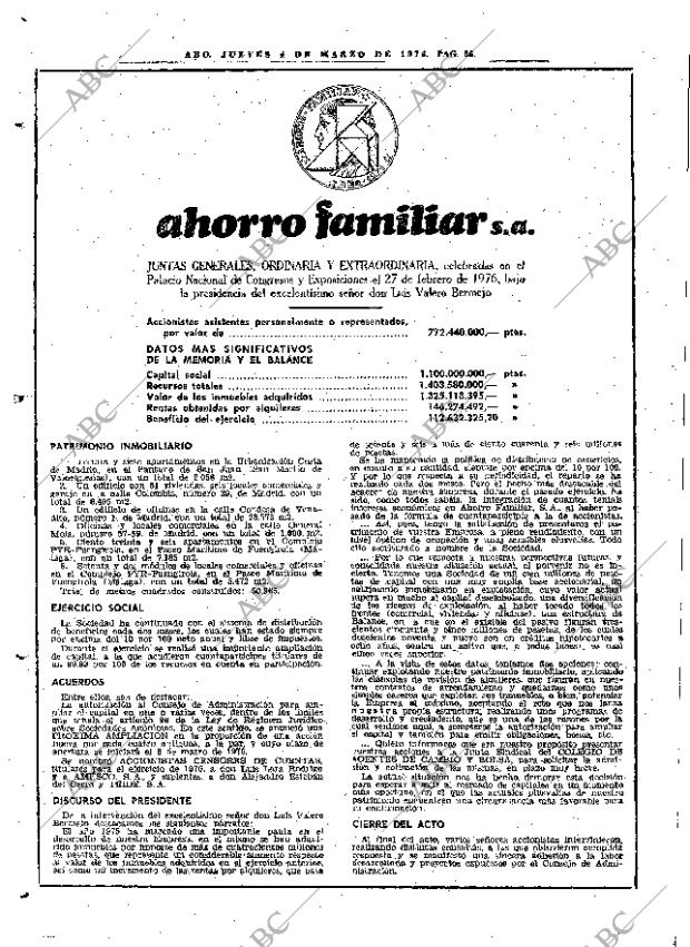 ABC MADRID 04-03-1976 página 71