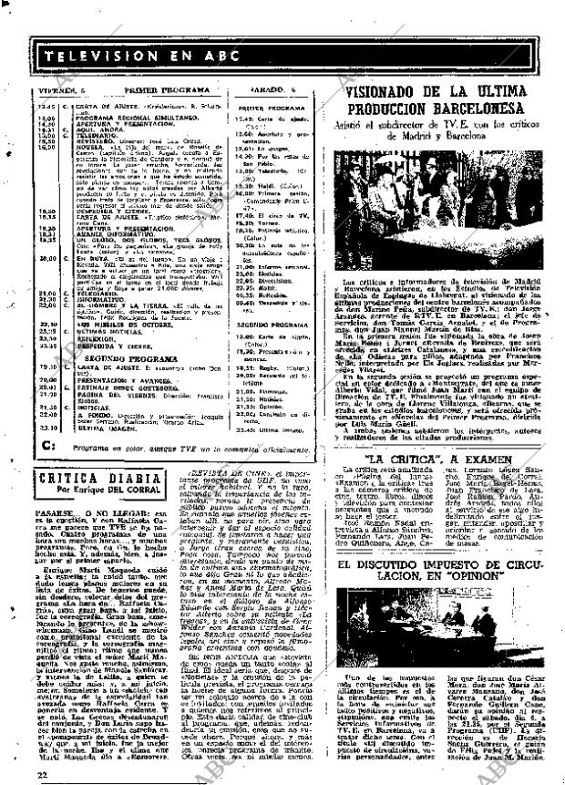 ABC MADRID 05-03-1976 página 110