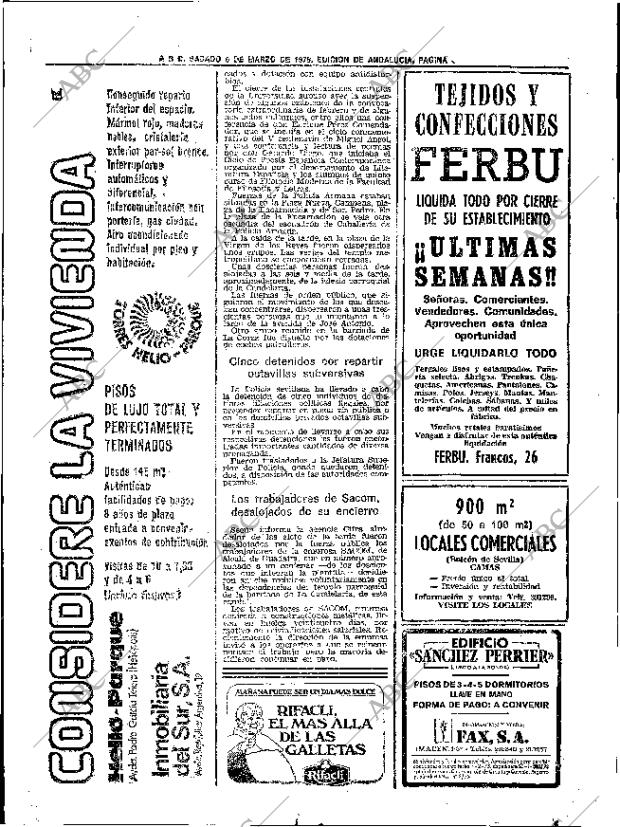 ABC SEVILLA 06-03-1976 página 38