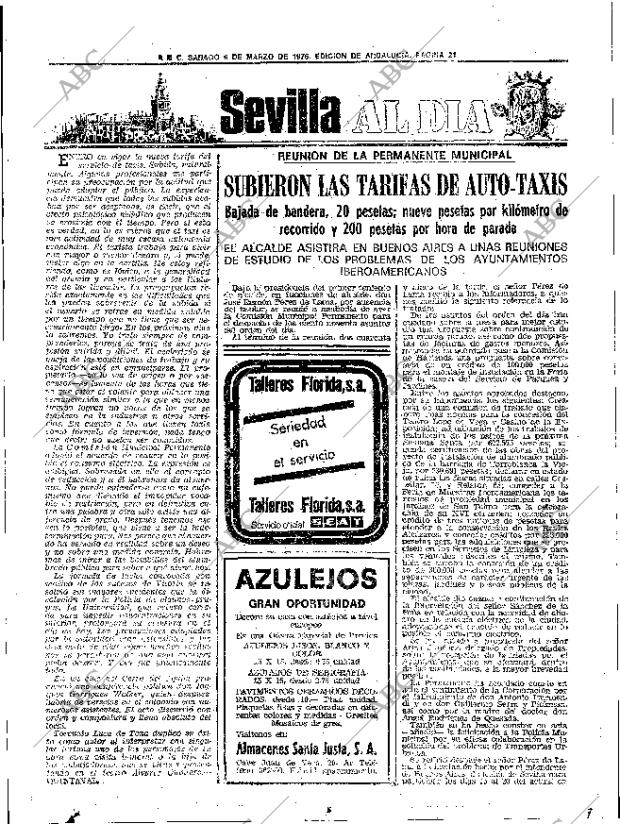 ABC SEVILLA 06-03-1976 página 51