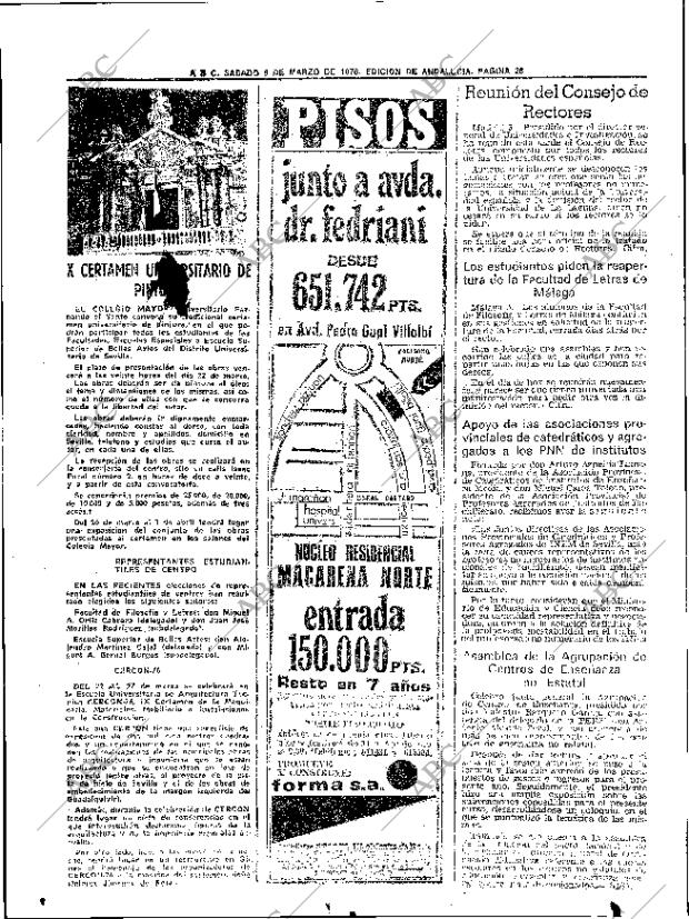 ABC SEVILLA 06-03-1976 página 58