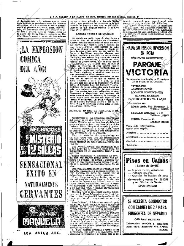 ABC SEVILLA 06-03-1976 página 64