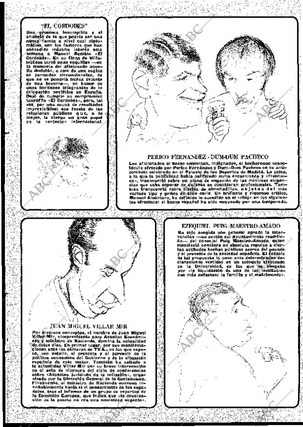 BLANCO Y NEGRO MADRID 06-03-1976 página 19
