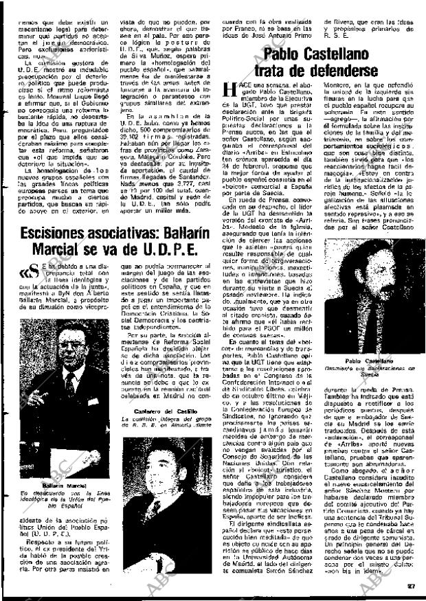 BLANCO Y NEGRO MADRID 06-03-1976 página 27