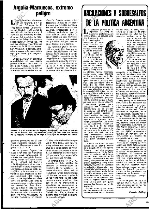 BLANCO Y NEGRO MADRID 06-03-1976 página 39