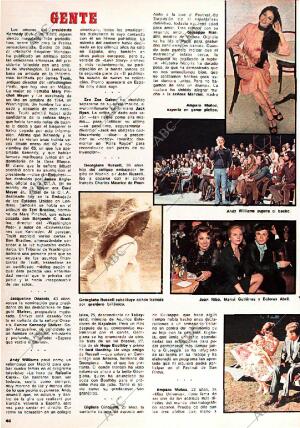 BLANCO Y NEGRO MADRID 06-03-1976 página 46