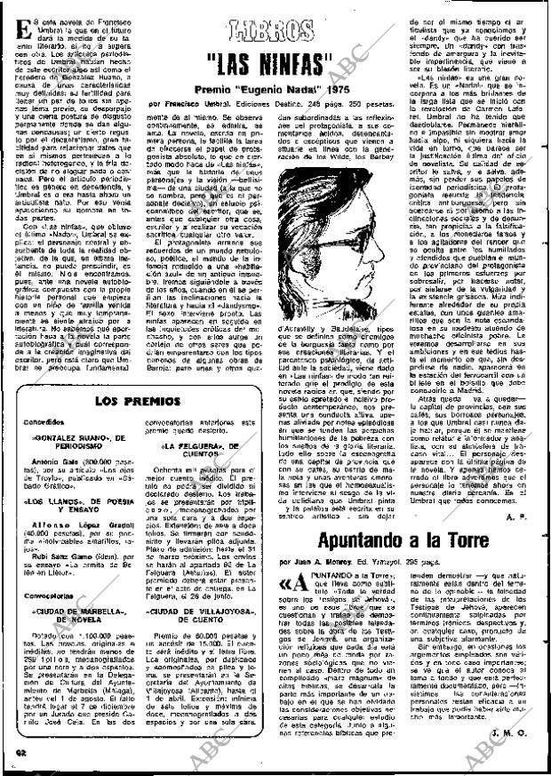 BLANCO Y NEGRO MADRID 06-03-1976 página 62