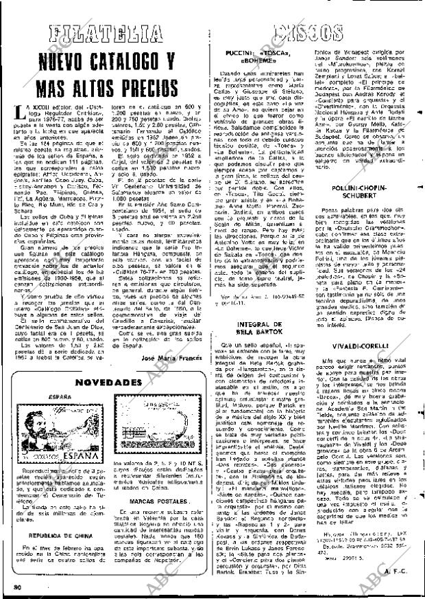 BLANCO Y NEGRO MADRID 06-03-1976 página 80