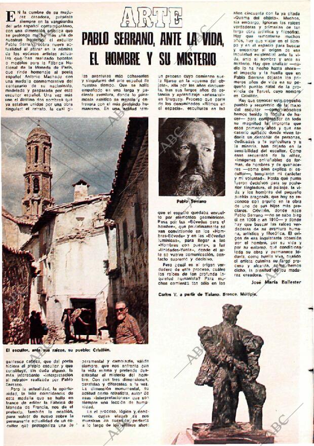BLANCO Y NEGRO MADRID 06-03-1976 página 92