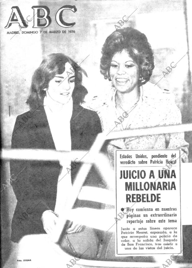 ABC MADRID 07-03-1976 página 1