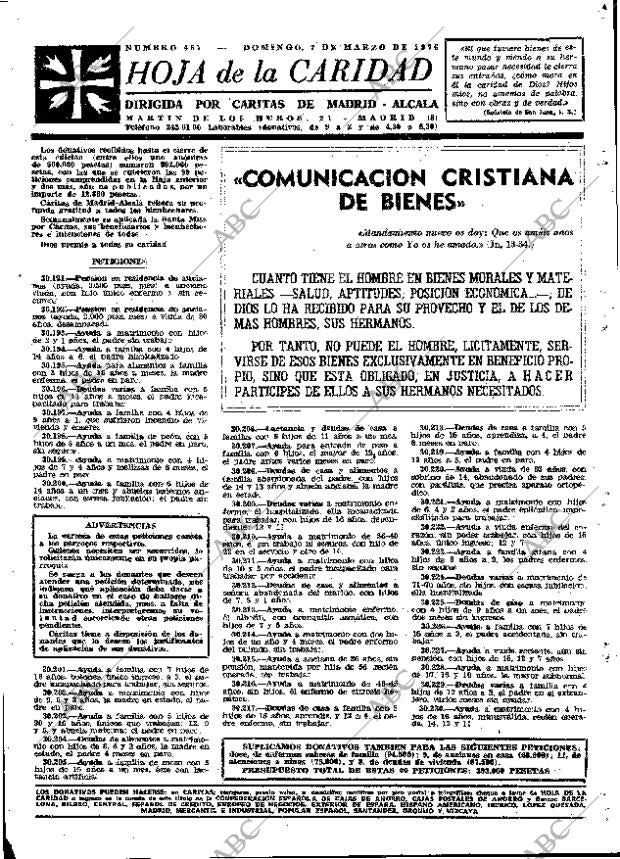 ABC MADRID 07-03-1976 página 107