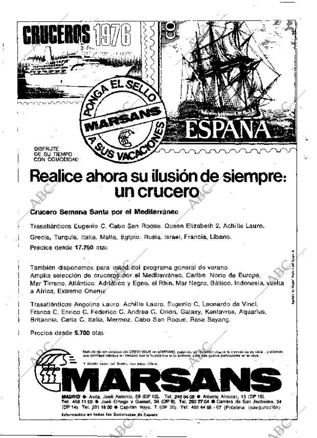 ABC MADRID 07-03-1976 página 16