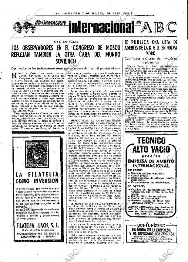 ABC MADRID 07-03-1976 página 29