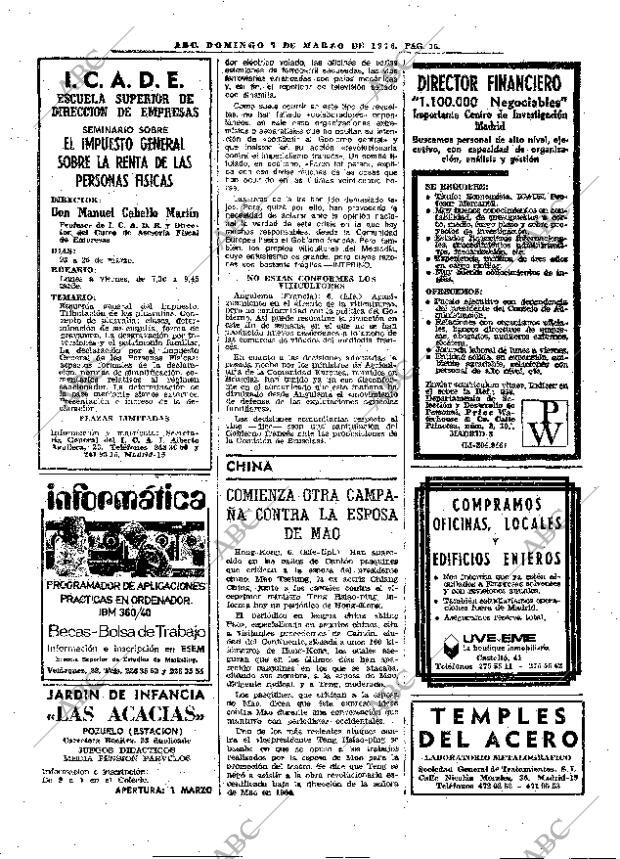 ABC MADRID 07-03-1976 página 32