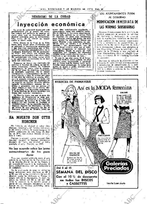 ABC MADRID 07-03-1976 página 41