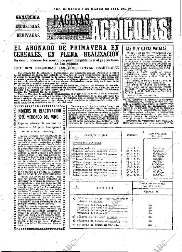 ABC MADRID 07-03-1976 página 45