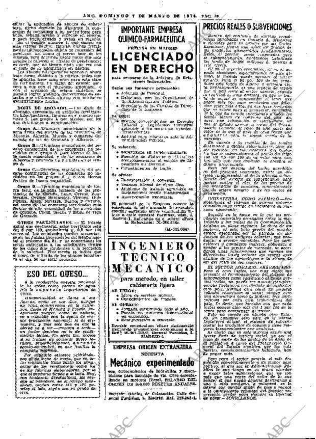 ABC MADRID 07-03-1976 página 46