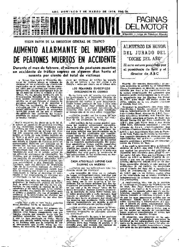 ABC MADRID 07-03-1976 página 55