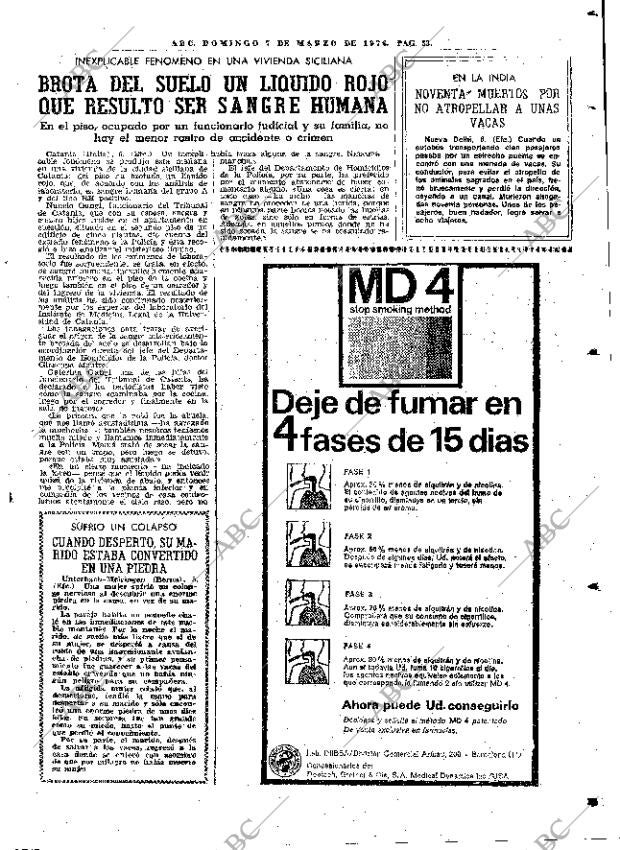 ABC MADRID 07-03-1976 página 69