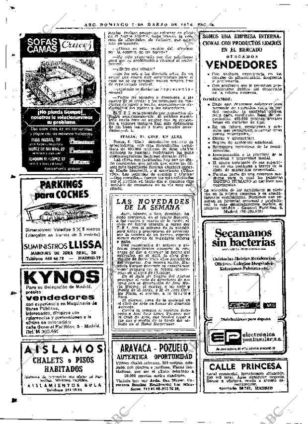 ABC MADRID 07-03-1976 página 72