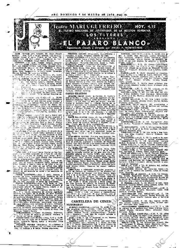 ABC MADRID 07-03-1976 página 74