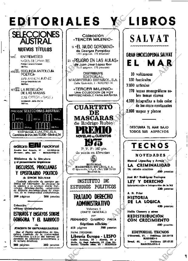 ABC MADRID 07-03-1976 página 98