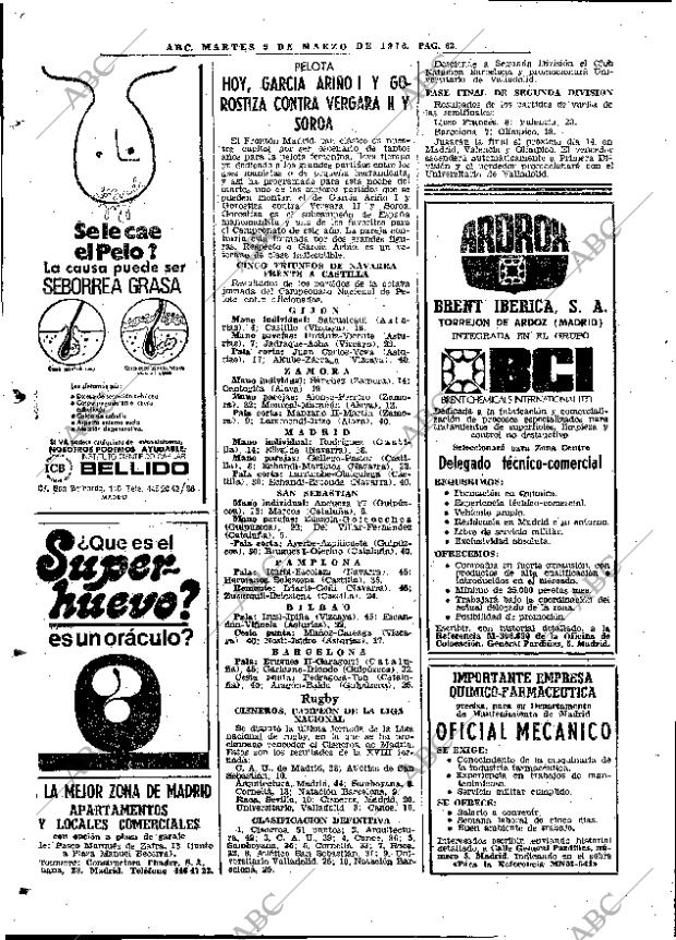 ABC MADRID 09-03-1976 página 78