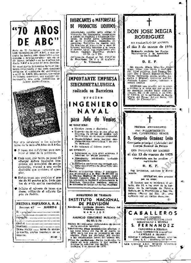 ABC MADRID 11-03-1976 página 103