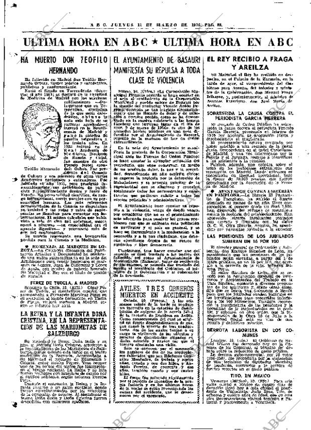 ABC MADRID 11-03-1976 página 104