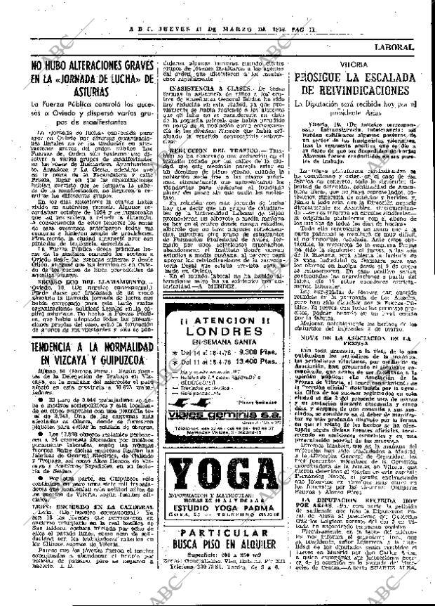 ABC MADRID 11-03-1976 página 27