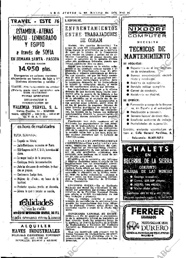 ABC MADRID 11-03-1976 página 30