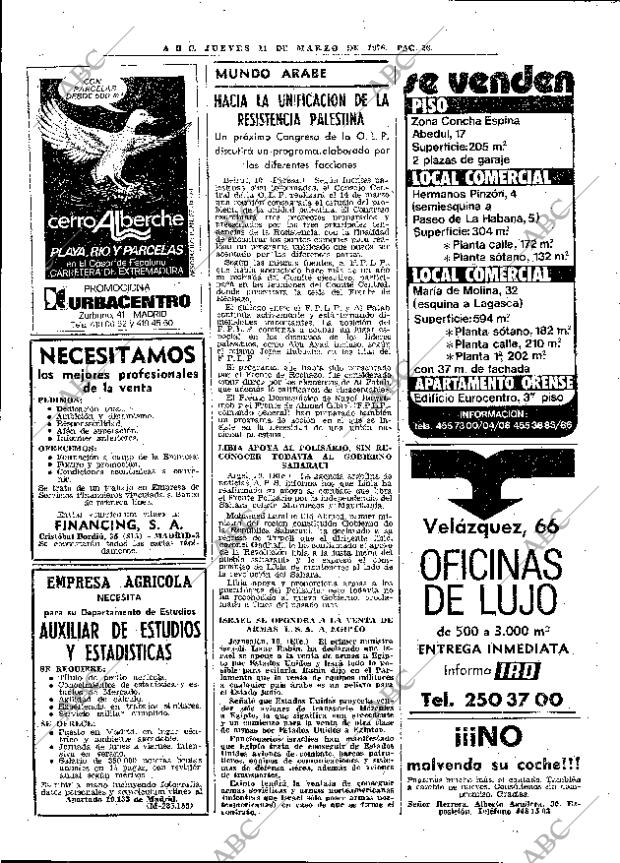 ABC MADRID 11-03-1976 página 42