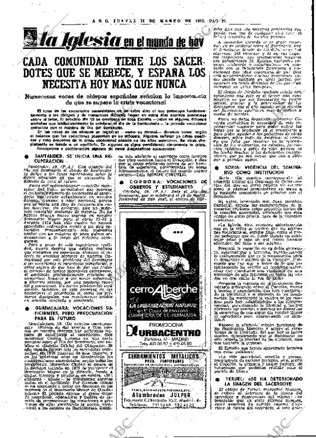 ABC MADRID 11-03-1976 página 43