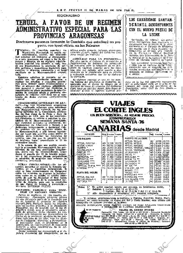 ABC MADRID 11-03-1976 página 47