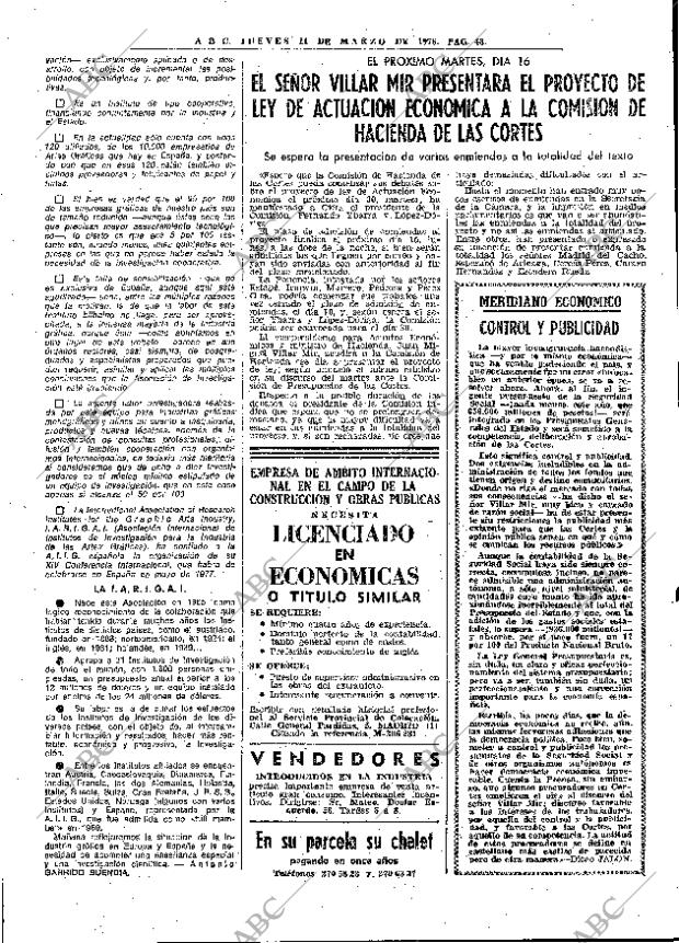 ABC MADRID 11-03-1976 página 59