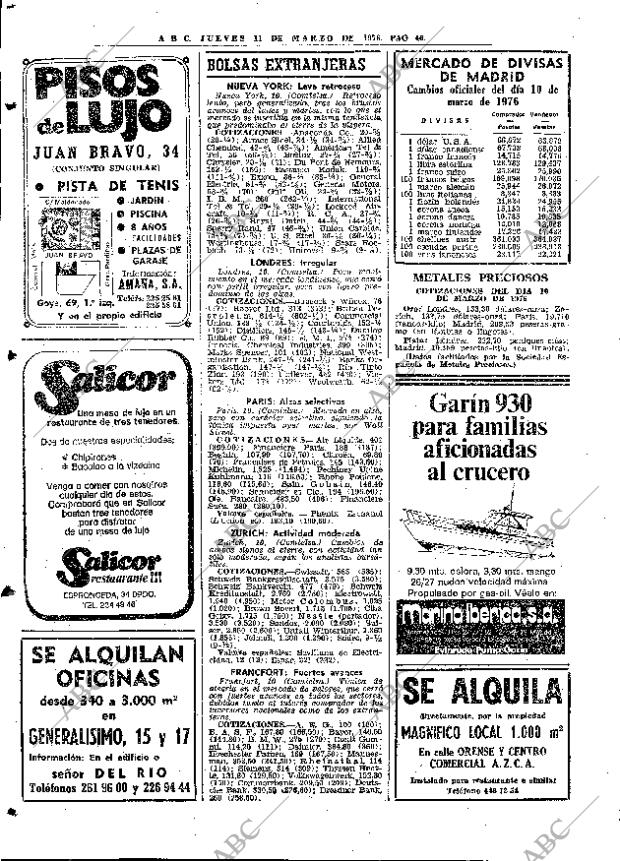 ABC MADRID 11-03-1976 página 62