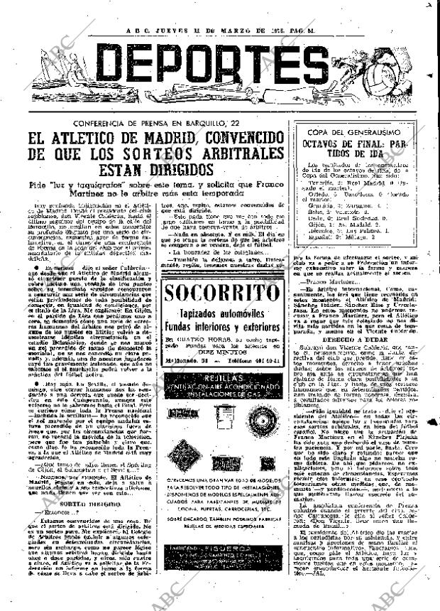 ABC MADRID 11-03-1976 página 67