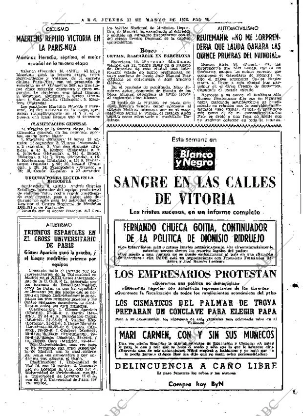 ABC MADRID 11-03-1976 página 71