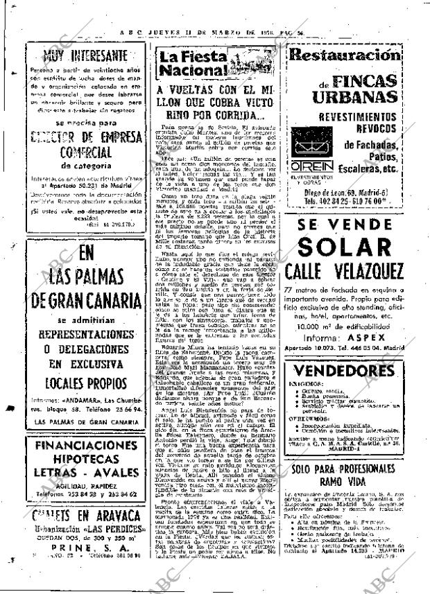 ABC MADRID 11-03-1976 página 72
