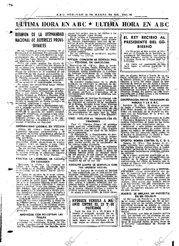 ABC MADRID 14-03-1976 página 112