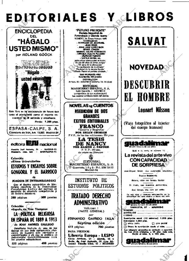 ABC MADRID 14-03-1976 página 118