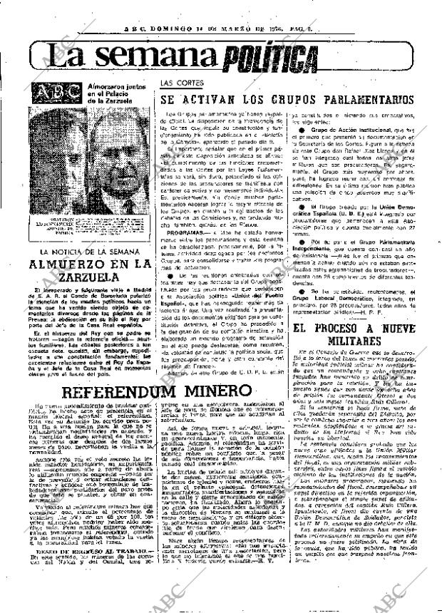 ABC MADRID 14-03-1976 página 22